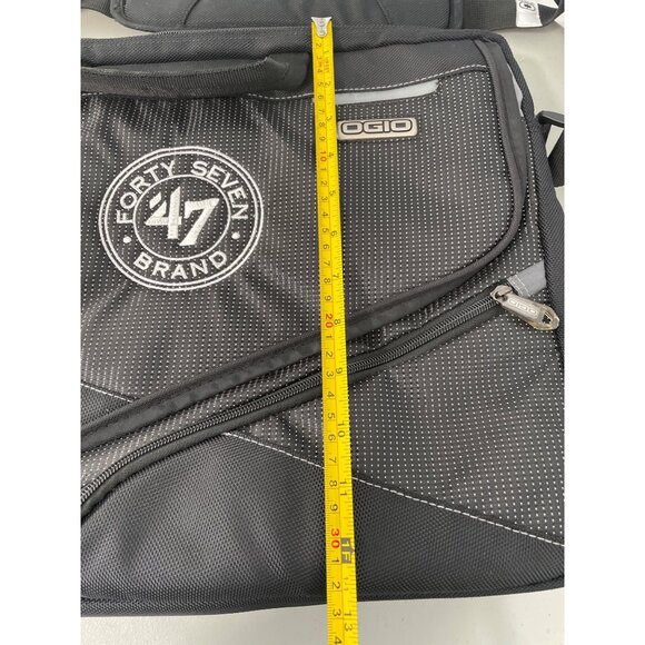 OGIO 47 Brand Checkpoint Friendly Laptop Messenger Bag Fits Up To 15" Laptops - Picture 5 of 14